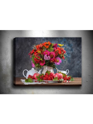 Tablocenter Çiçek Kanvas Tablo 50 x 70 cm