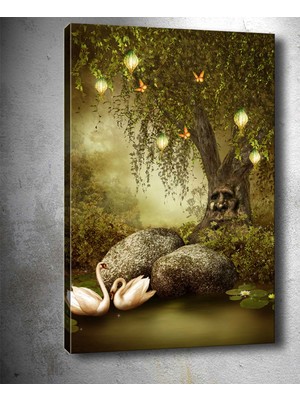 Tablocenter Dekoratif Kanvas Tablo 30 x 40 cm