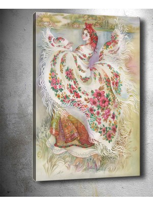 Tablocenter Dekoratif Kanvas Tablo 30 x 40 cm