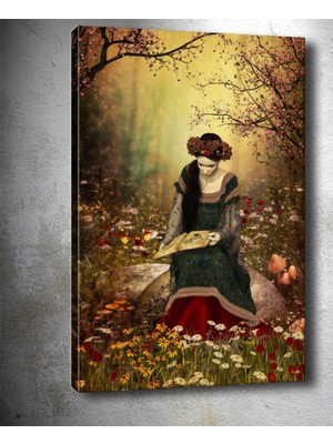 Tablocenter Dekoratif Kanvas Tablo 30 x 40 cm