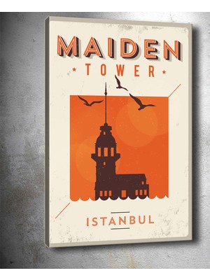 Tablocenter Dekoratif Kanvas Tablo 30 x 40 cm