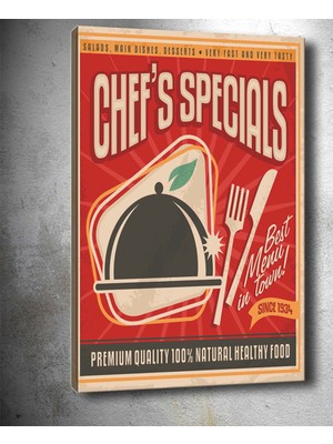 Tablocenter Dekoratif Kanvas Tablo 30 x 40 cm