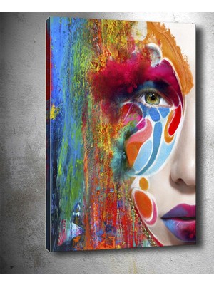 Tablocenter Dekoratif Kanvas Tablo 30 x 40 cm