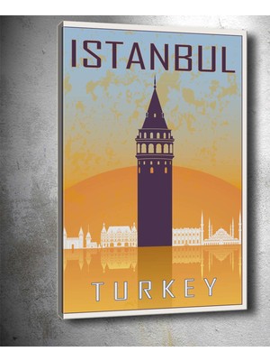Tablocenter Dekoratif Kanvas Tablo 30 x 40 cm