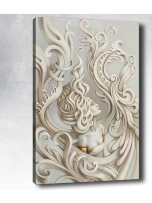 Tablocenter Dekoratif Kanvas Tablo 30 x 40 cm