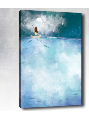 Tablocenter Dekoratif Kanvas Tablo 30 x 40 cm