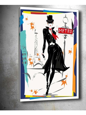 Tablocenter Dekoratif Kanvas Tablo 30 x 40 cm