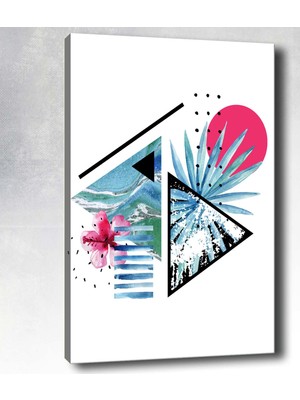 Tablocenter Dekoratif Kanvas Tablo 30 x 40 cm