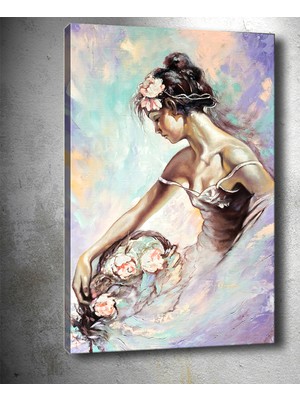 Tablocenter Dekoratif Kanvas Tablo 30 x 40 cm