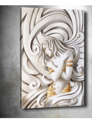 Tablocenter Dekoratif Kanvas Tablo 30 x 40 cm