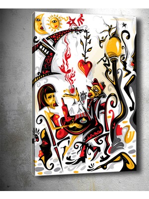 Tablocenter Dekoratif Kanvas Tablo 30 x 40 cm