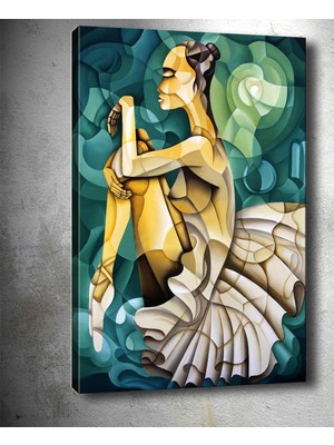 Tablocenter Dekoratif Kanvas Tablo 30 x 40 cm
