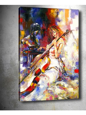 Tablocenter Dekoratif Kanvas Tablo 30 x 40 cm