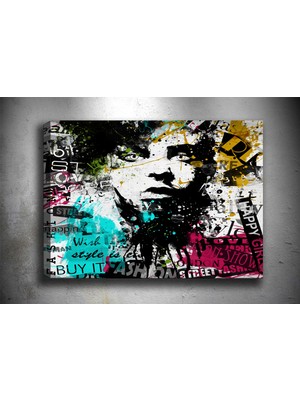 Tablocenter Dekoratif Kanvas Tablo 30 x 40 cm