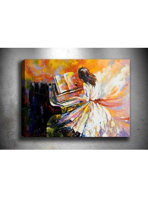 Tablocenter Dekoratif Kanvas Tablo 30 x 40 cm