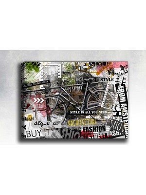 Tablocenter Dekoratif Kanvas Tablo 30 x 40 cm