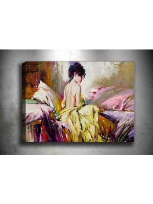 Tablocenter Dekoratif Kanvas Tablo 30 x 40 cm