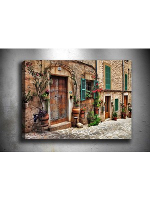 Tablocenter Dekoratif Kanvas Tablo 30 x 40 cm