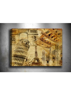 Tablocenter Dekoratif Kanvas Tablo 30 x 40 cm