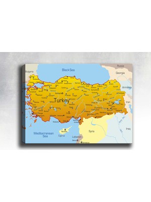 Tablocenter Dekoratif Kanvas Tablo 30 x 40 cm