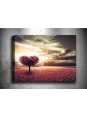 Tablocenter Dekoratif Kanvas Tablo 30 x 40 cm