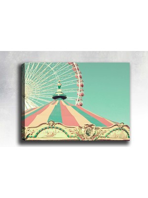 Tablocenter Dekoratif Kanvas Tablo 30 x 40 cm