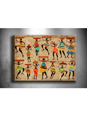 Tablocenter Dekoratif Kanvas Tablo 30 x 40 cm