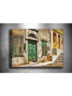 Tablocenter Dekoratif Kanvas Tablo 30 x 40 cm