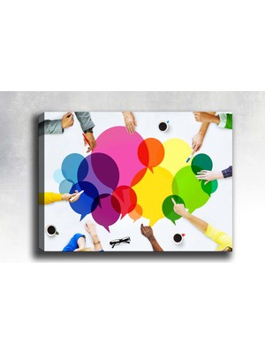 Tablocenter Dekoratif Kanvas Tablo 30 x 40 cm