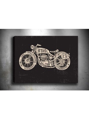 Tablocenter Dekoratif Kanvas Tablo 30 x 40 cm