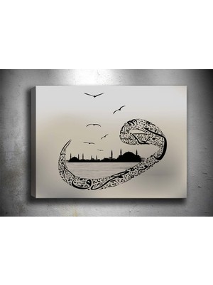 Tablocenter Dekoratif Kanvas Tablo 30 x 40 cm