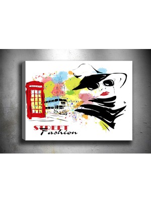 Tablocenter Dekoratif Kanvas Tablo 30 x 40 cm