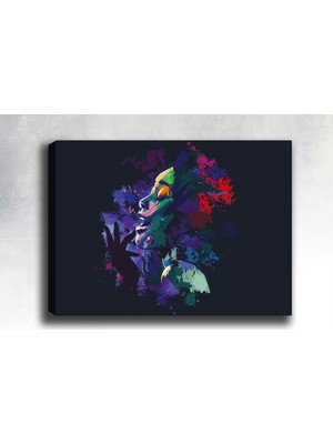 Tablocenter Dekoratif Kanvas Tablo 30 x 40 cm