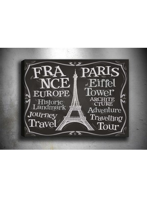 Tablocenter Dekoratif Kanvas Tablo 30 x 40 cm