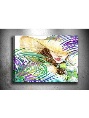 Tablocenter Dekoratif Kanvas Tablo 30 x 40 cm