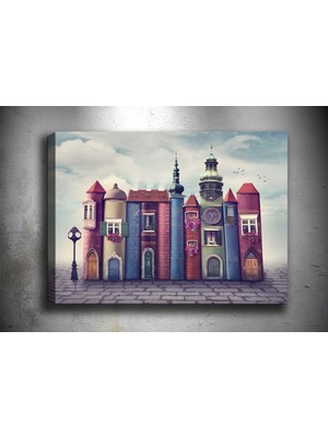 Tablocenter Dekoratif Kanvas Tablo 30 x 40 cm