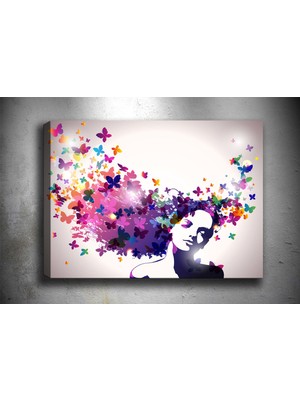 Tablocenter Dekoratif Kanvas Tablo 30 x 40 cm