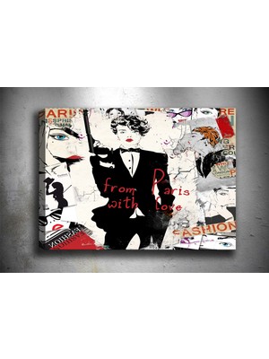 Tablocenter Dekoratif Kanvas Tablo 30 x 40 cm