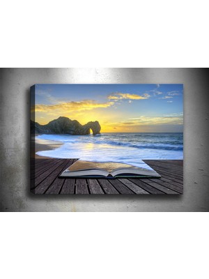 Tablocenter Dekoratif Kanvas Tablo 30 x 40 cm