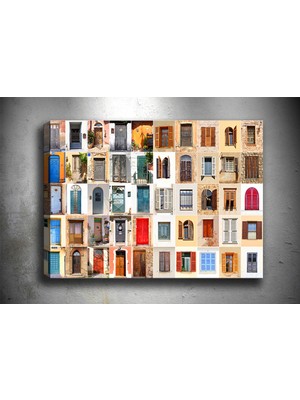 Tablocenter Dekoratif Kanvas Tablo 30 x 40 cm