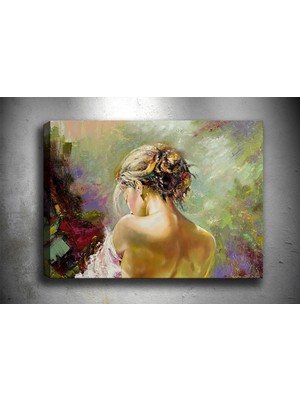 Tablocenter Dekoratif Kanvas Tablo 30 x 40 cm