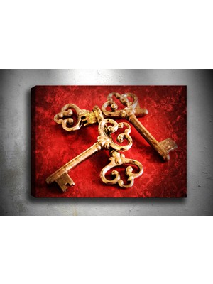 Tablocenter Dekoratif Kanvas Tablo 30 x 40 cm