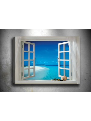 Tablocenter Dekoratif Kanvas Tablo 30 x 40 cm