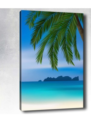 Tablocenter Manzara Kanvas Tablo 30 x 40 cm