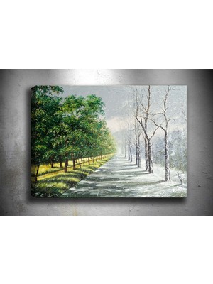 Tablocenter Manzara Kanvas Tablo 30 x 40 cm