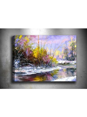 Tablocenter Manzara Kanvas Tablo 30 x 40 cm