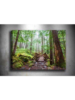 Tablocenter Manzara Kanvas Tablo 30 x 40 cm