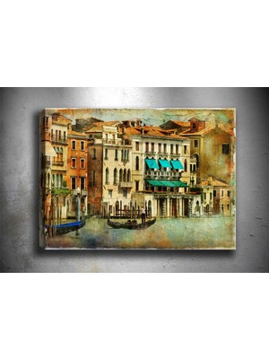 Tablocenter Manzara Kanvas Tablo 30 x 40 cm