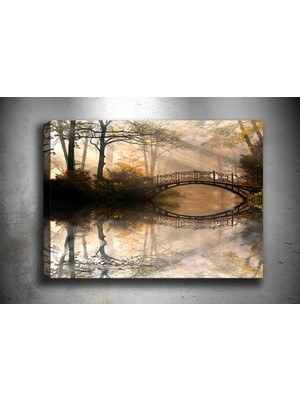 Tablocenter Manzara Kanvas Tablo 30 x 40 cm
