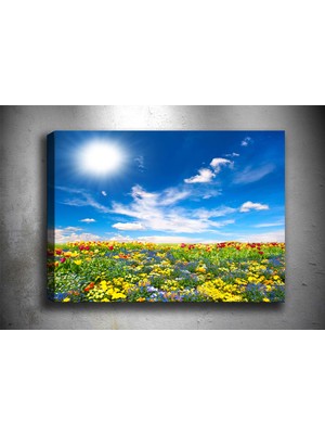 Tablocenter Manzara Kanvas Tablo 30 x 40 cm